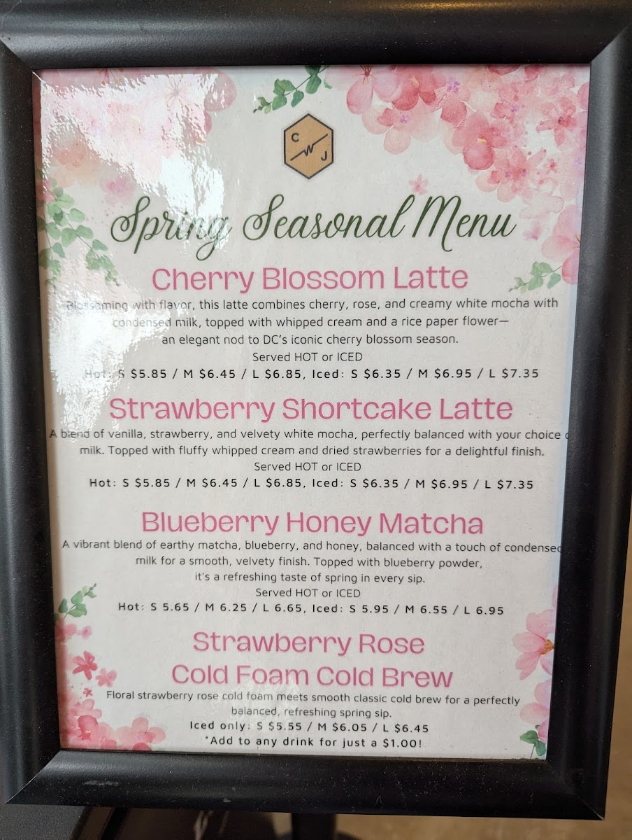 Commonwealth Joe Coffee Roasters Menu - Image 3