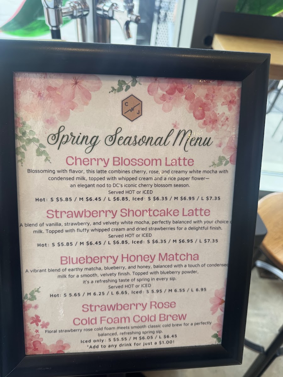 Commonwealth Joe Coffee Roasters Menu - Image 4